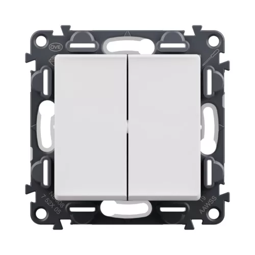 LEGRAND-752105 Valena Life csillárkapcsoló 10 AX fehér