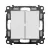 LEGRAND-752105 Valena Life csillárkapcsoló 10 AX fehér
