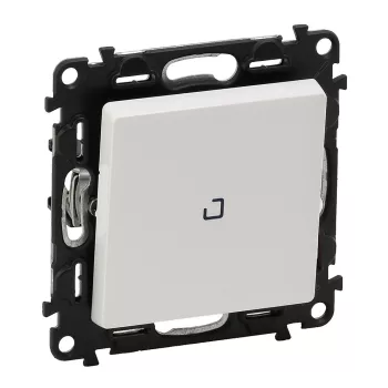   LEGRAND-752110 Valena Life egypólusú kapcsoló jelzőfénnyel 10 AX fehér