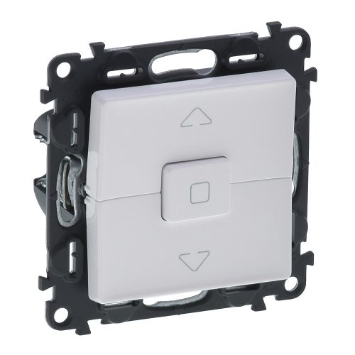 LEGRAND-752130 Valena Life redőnynyomó mechanizmus, elektronikus vezérlésű motorokhoz, fehér