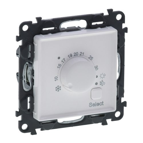 LEGRAND-752133 Valena Life elektronikus szobatermosztát fehér