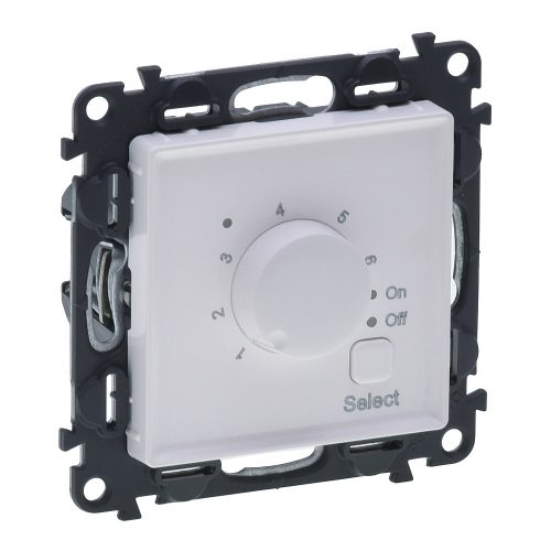 LEGRAND-752134 Valena Life szobatermosztát padlófűtéshez fehér