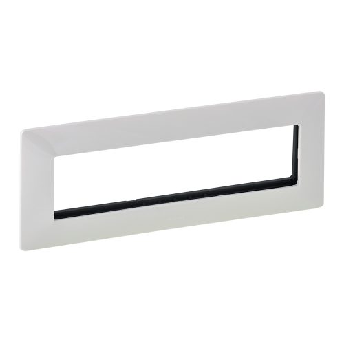LEGRAND-752145 Valena Life 4x2 modulos keret, vízszintes fehér