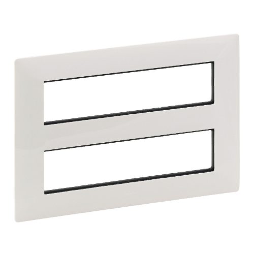 LEGRAND-752146 Valena Life 2x4x2 modulos keret, vízszintes fehér