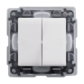 LEGRAND-752155 Valena Life csillárkapcsoló IP44 fehér