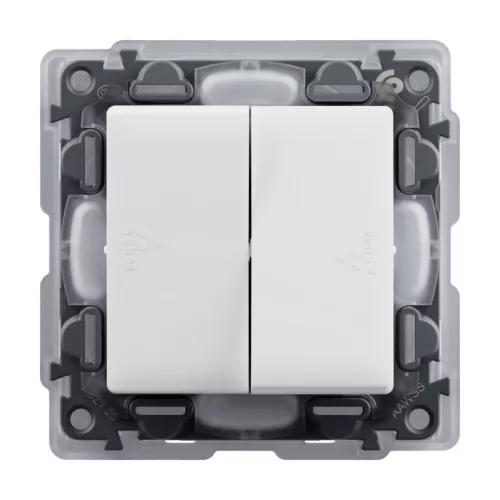 LEGRAND-752155 Valena Life csillárkapcsoló IP44 fehér