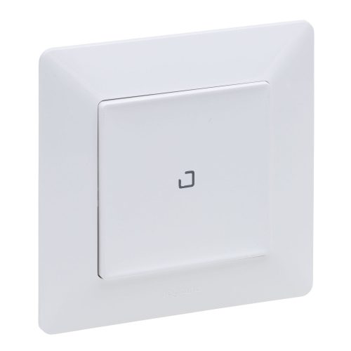 LEGRAND-752166 Valena Life with Netatmo okos kapcsoló/dimmer (végrehajtó), nulla (N) vezető bekötéssel, 1-es kerettel, fehér