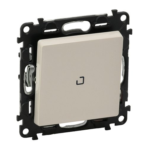 LEGRAND-752210 Valena Life egypólusú kapcsoló jelzőfénnyel 10 AX elefántcsont