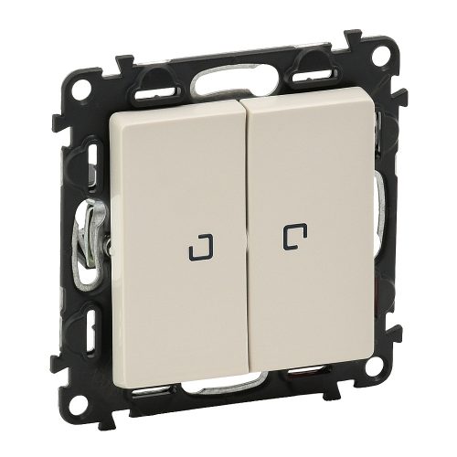 LEGRAND-752228 Valena Life csillárkapcsoló jelzőfénnyel 10 AX elefántcsont