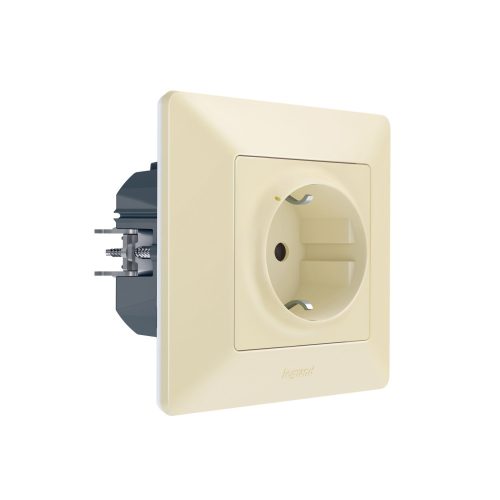 LEGRAND-752294 Valena Life with Netatmo okos 2P+F csatlakozóaljzat (végrehajtó), 16A, 1-es kerettel, elefántcsont