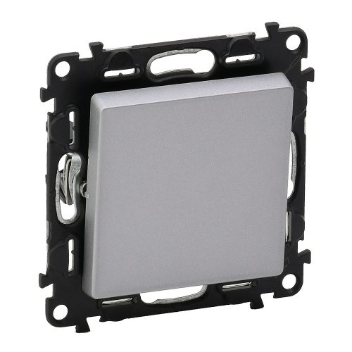 LEGRAND-752301 Valena Life egypólusú kapcsoló 10 AX alumínium
