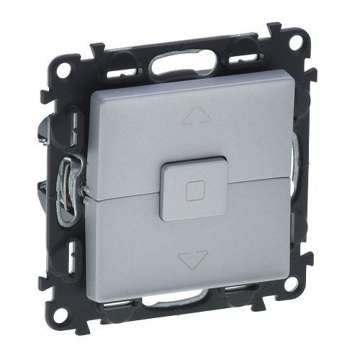 LEGRAND-752330 Valena Life redőnynyomó mechanizmus, elektronikus vezérlésű motorokhoz, alumínium