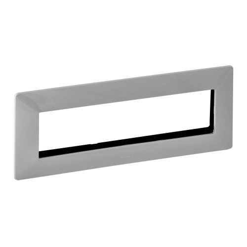 LEGRAND-752345 Valena Life 4x2 modulos keret, vízszintes alumínium