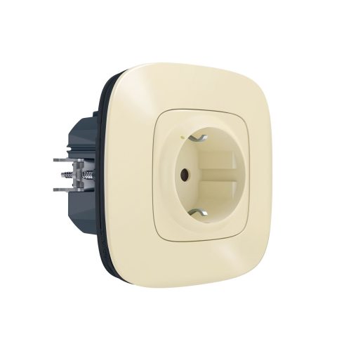 LEGRAND-752694 Valena Allure with Netatmo okos 2P+F csatlakozóaljzat (végrehajtó), 16A, 1-es kerettel, elefántcsont