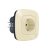 LEGRAND-752694 Valena Allure with Netatmo okos 2P+F csatlakozóaljzat (végrehajtó), 16A, 1-es kerettel, elefántcsont