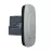 LEGRAND-752791 Valena Allure with Netatmo okos vezeték nélküli redőny/zsaluzia kapcsoló (elemes távvezérlő), falon kívüli, 1-es kerettel, alumínium