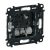 LEGRAND-753021 Valena InMatic 2P+F csatlakozóaljzat mechanizmus, rugós vezetékbekötéssel
