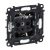 LEGRAND-753024 Valena InMatic 2P+F csatlakozóaljzat mechanizmus biztonsági zsaluval, csavaros vezetékbekötéssel