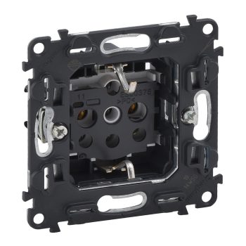   LEGRAND-753025 Valena InMatic 2P+F csatlakozóaljzat mechanizmus, csavaros vezetékbekötéssel