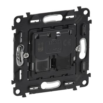   LEGRAND-753032 Valena InMatic RJ11 + RJ45 Cat. 6 UTP csatlakozóaljzat mechanizmus