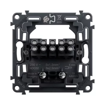   LEGRAND-753033 Valena InMatic kábelkivezető mechanizmus sorkapoccsal