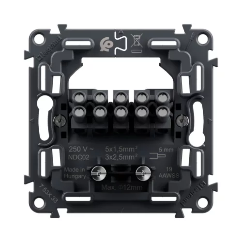 LEGRAND-753033 Valena InMatic kábelkivezető mechanizmus sorkapoccsal