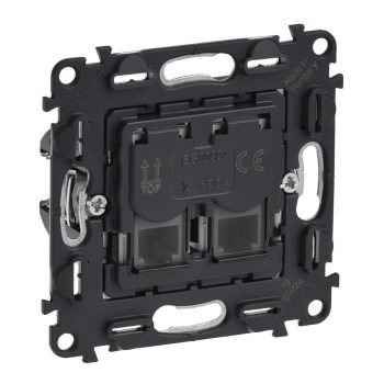  LEGRAND-753039 Valena InMatic 2xRJ11 csatlakozóaljzat mechanizmus