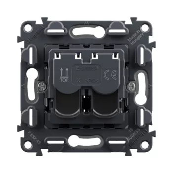   LEGRAND-753043 Valena InMatic 2xRJ45 Cat. 6 UTP csatlakozóaljzat mechanizmus