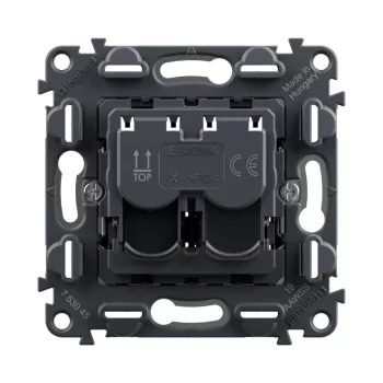   LEGRAND-753045 Valena InMatic 2xRJ45 Cat. 6A UTP csatlakozóaljzat mechanizmus