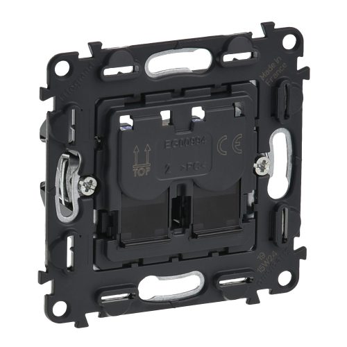 LEGRAND-753047 Valena InMatic 2xRJ45 Cat. 6 STP csatlakozóaljzat mechanizmus