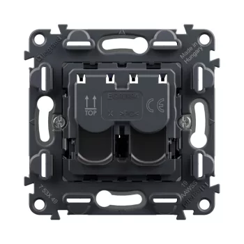   LEGRAND-753049 Valena InMatic 2xRJ45 Cat. 6A STP csatlakozóaljzat mechanizmus