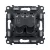 LEGRAND-753049 Valena InMatic 2xRJ45 Cat. 6A STP csatlakozóaljzat mechanizmus
