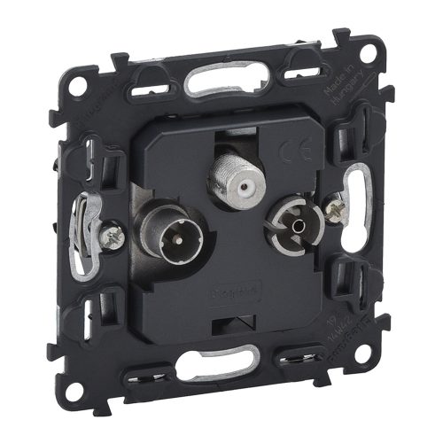 LEGRAND-753052 Valena InMatic TV-Rádió-SAT csatlakozóaljzat mechanizmus, 1,5 dB