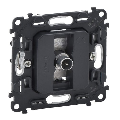 LEGRAND-753061 Valena InMatic TV csatlakozóaljzat mechanizmus, 14 dB