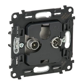   LEGRAND-753062 Valena InMatic TV-Rádió csatlakozóaljzat mechanizmus, 10 dB