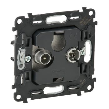   LEGRAND-753063 Valena InMatic TV-Rádió csatlakozóaljzat mechanizmus, 14 dB