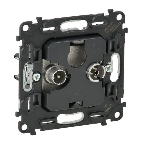 LEGRAND-753063 Valena InMatic TV-Rádió csatlakozóaljzat mechanizmus, 14 dB