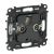 LEGRAND-753063 Valena InMatic TV-Rádió csatlakozóaljzat mechanizmus, 14 dB