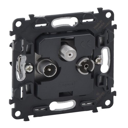 LEGRAND-753064 Valena InMatic TV-Rádió-SAT csatlakozóaljzat mechanizmus, 10 dB
