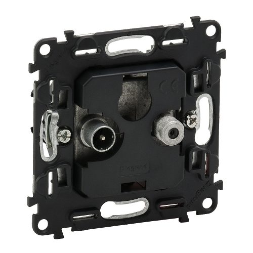 LEGRAND-753071 Valena InMatic TV-SAT csatlakozóaljzat mechanizmus, 14 dB
