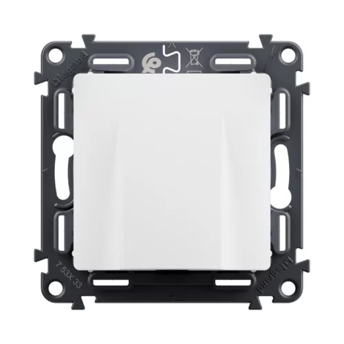 LEGRAND-753133 Valena Life kábelkivezető sorkapoccsal fehér
