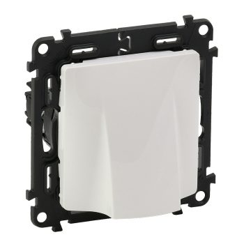   LEGRAND-753134 Valena Life kábelkivezető sorkapocs nélkül fehér