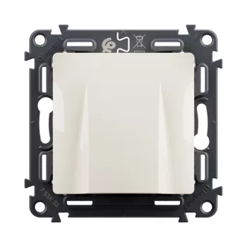   LEGRAND-753233 Valena Life kábelkivezető sorkapoccsal elefántcsont