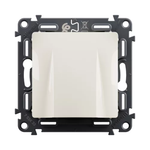 LEGRAND-753233 Valena Life kábelkivezető sorkapoccsal elefántcsont