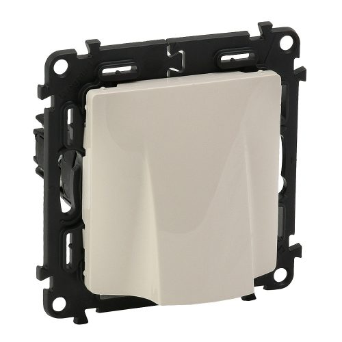 LEGRAND-753234 Valena Life kábelkivezető sorkapocs nélkül elefántcsont