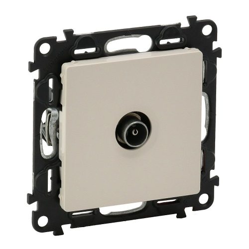 LEGRAND-753261 Valena Life TV aljzat, átmenő, 14 dB elefántcsont