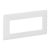 LEGRAND-754006 Valena Life 5 modulos keret fehér