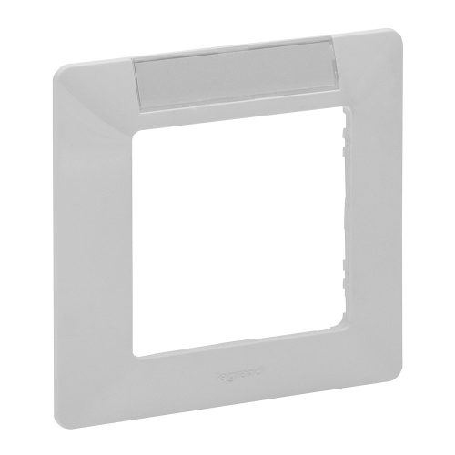 LEGRAND-754011 Valena Life egyes keret, címketartóval fehér