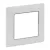 LEGRAND-754031 Valena Life egyes keret fehér–króm