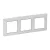 LEGRAND-754033 Valena Life hármas keret fehér–króm